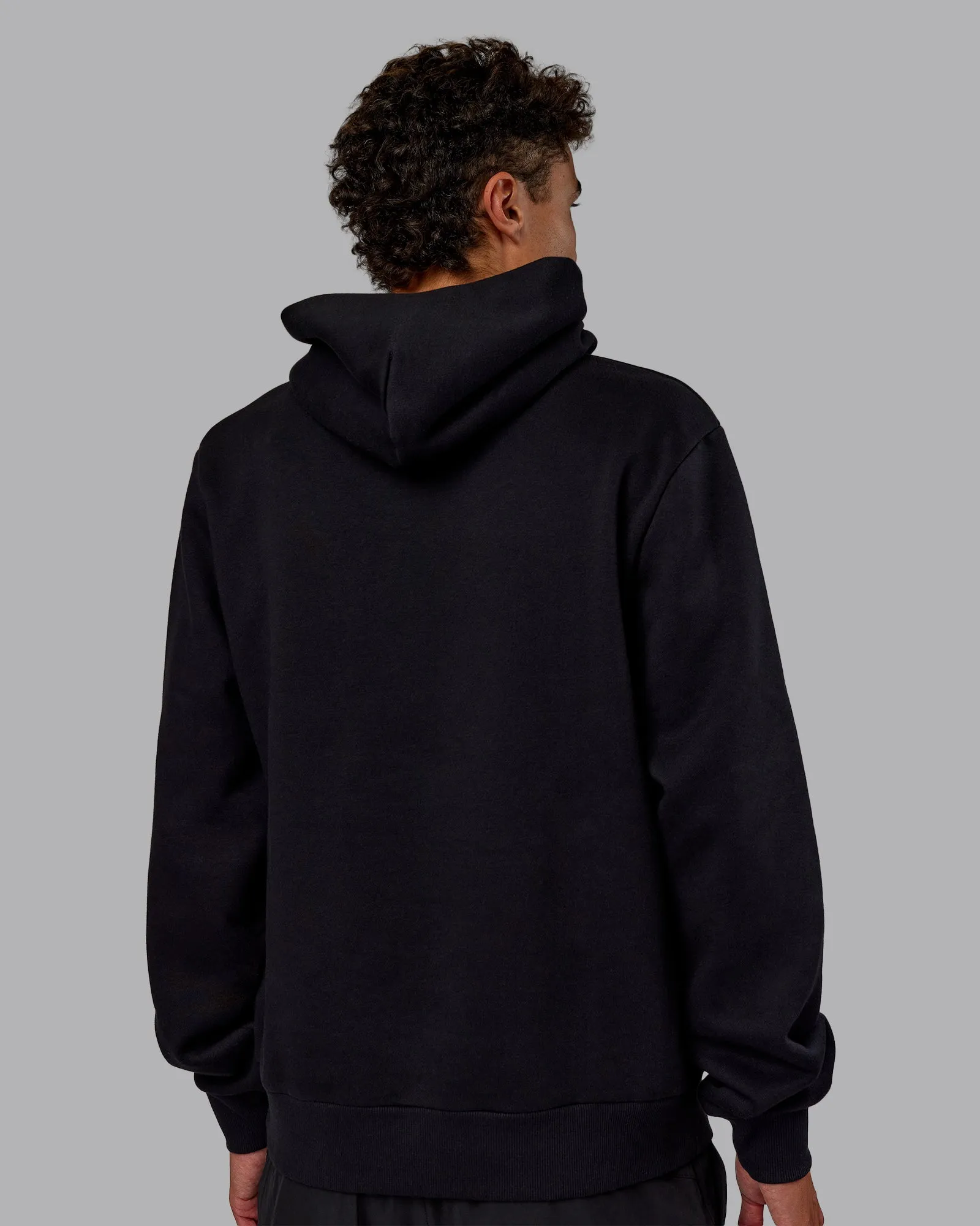MVP Regular Fit Hoodie - Black sold by LSKD product image thumbnail 3
