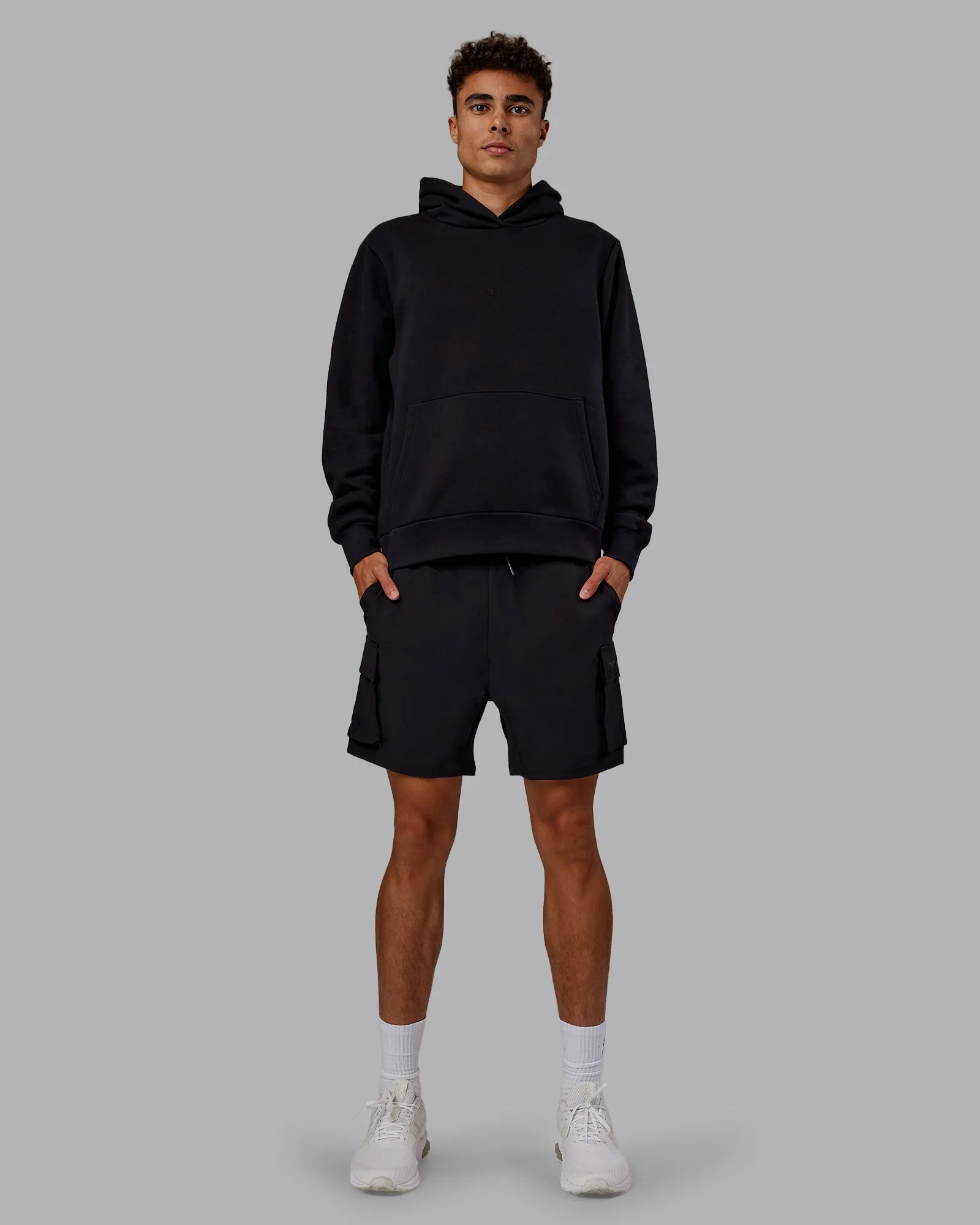 MVP Regular Fit Hoodie - Black sold by LSKD product image thumbnail 4