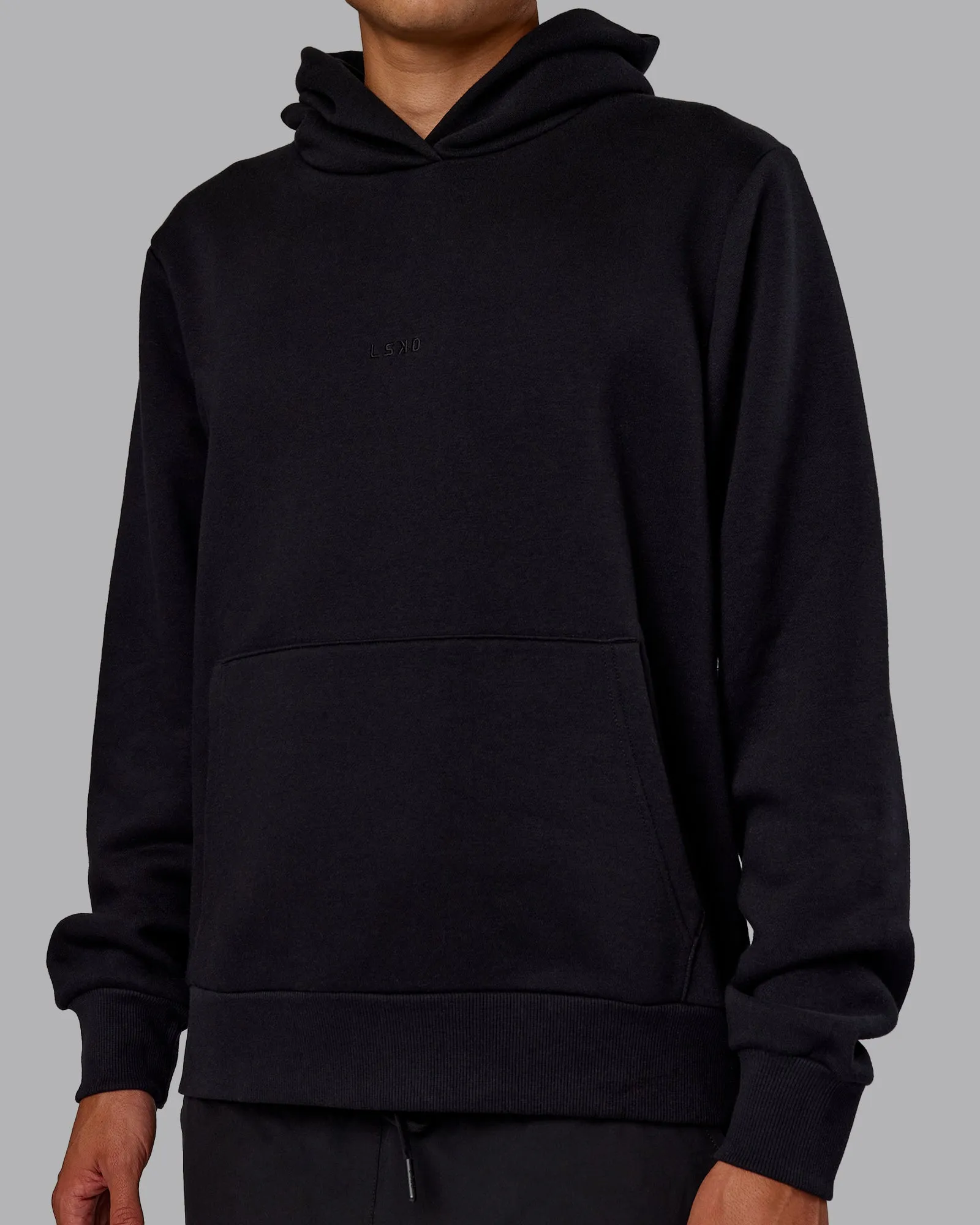 MVP Regular Fit Hoodie - Black sold by LSKD product image thumbnail 5