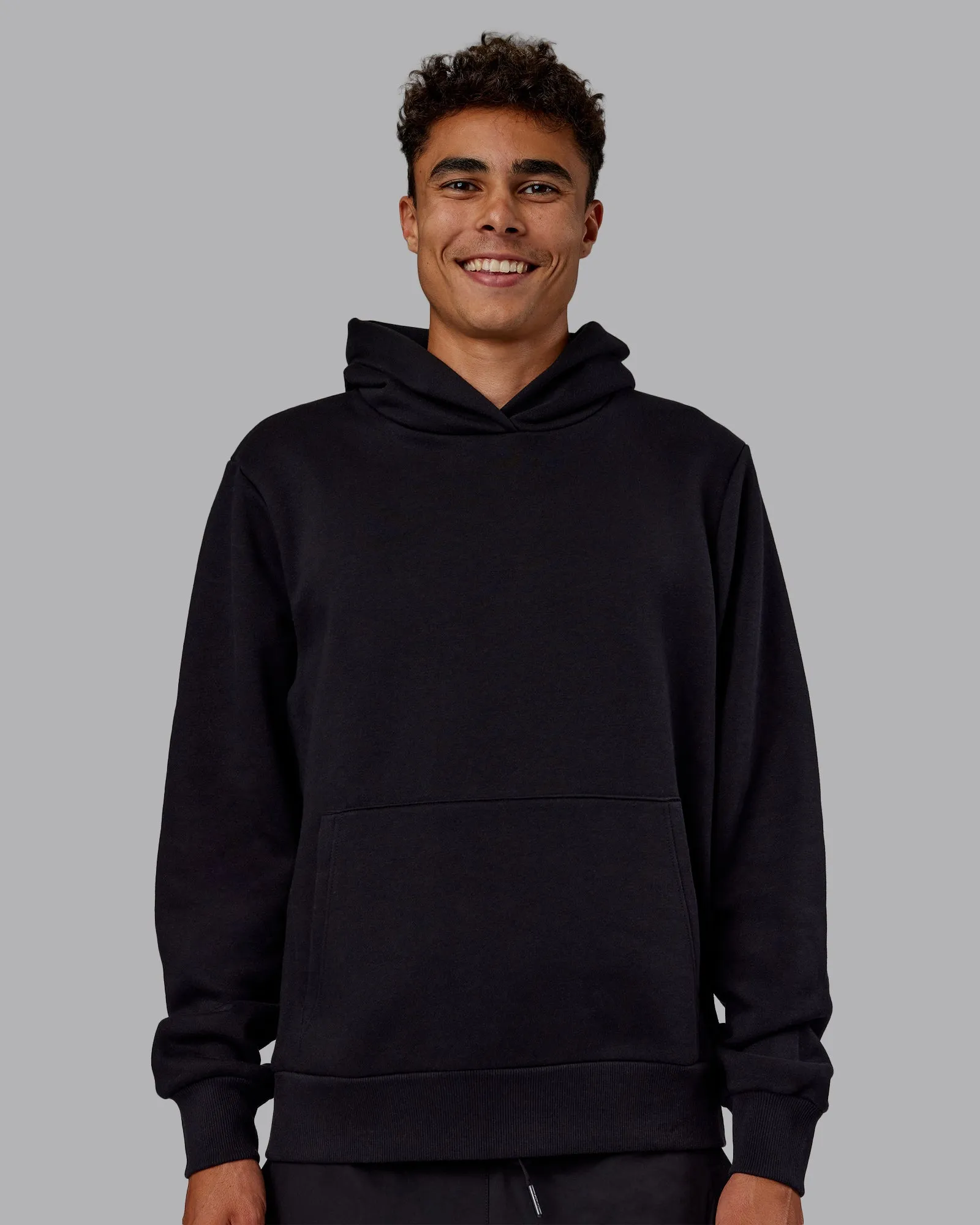 MVP Regular Fit Hoodie - Black sold by LSKD