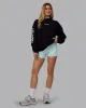 Static Oversized Sweater - Black-Skyride sold by LSKD