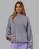 1% Better Value Series Oversized Hoodie - Violet Ray-Black sold by LSKD