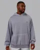 1% Better Value Series Oversized Hoodie - Violet Ray-Black sold by LSKD