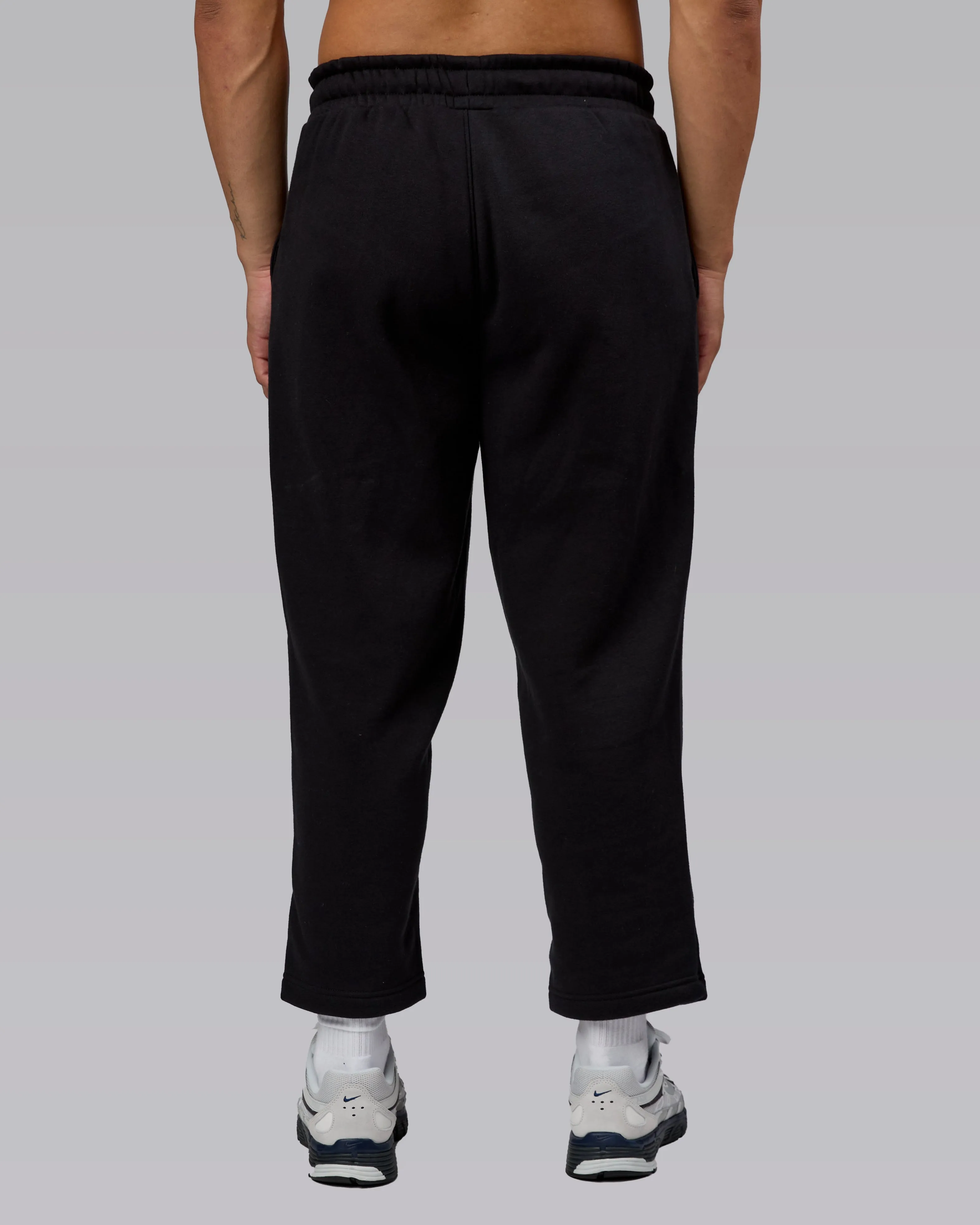 Urban Cropped Track Pant - Black sold by LSKD product image thumbnail 4