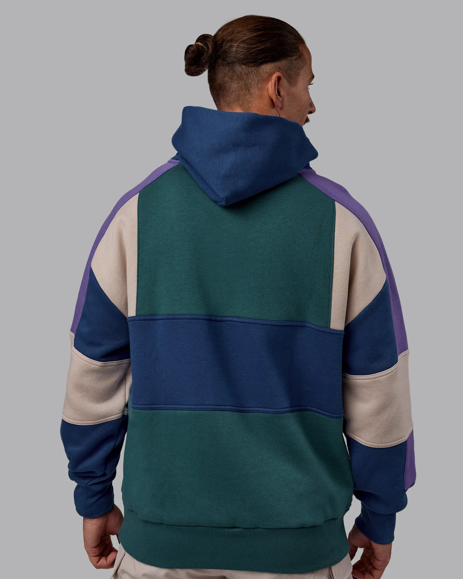 Slam Oversized Hoodie - Atlantic-Multi sold by LSKD product image thumbnail 4