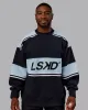 A-Team Sweater Oversize - Caviar-Skyride sold by LSKD