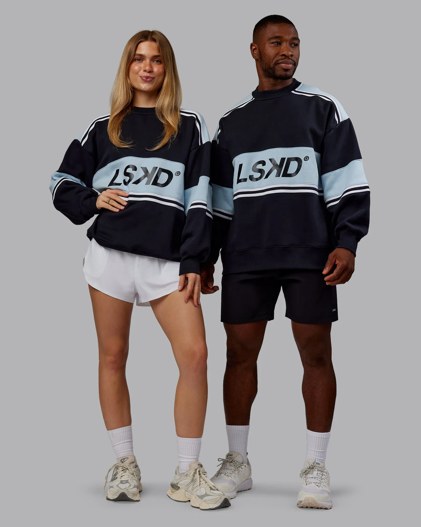 A-Team Sweater Oversize - Caviar-Skyride sold by LSKD