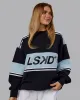A-Team Sweater Oversize - Caviar-Skyride sold by LSKD