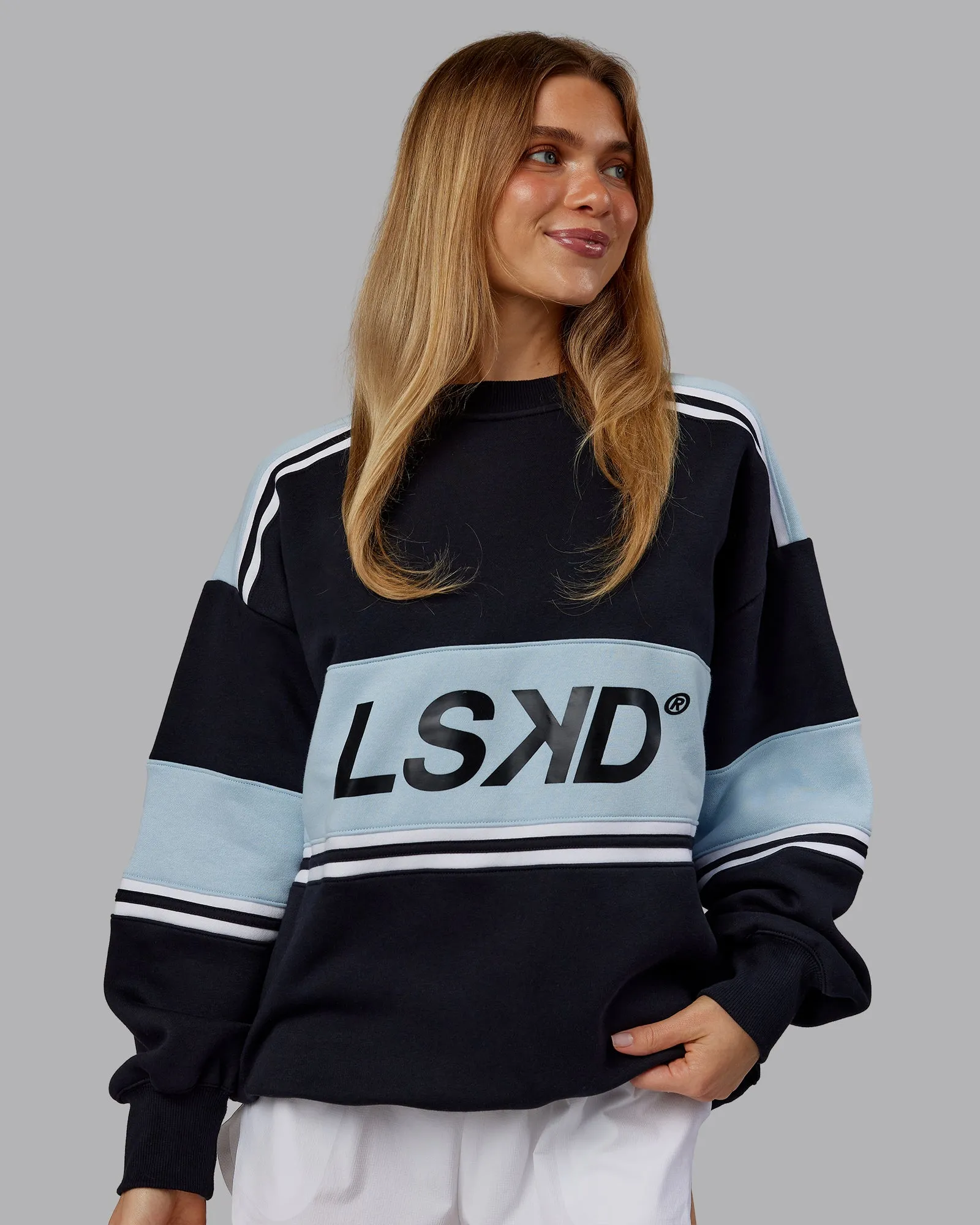 A-Team Sweater Oversize - Caviar-Skyride sold by LSKD product image thumbnail 3