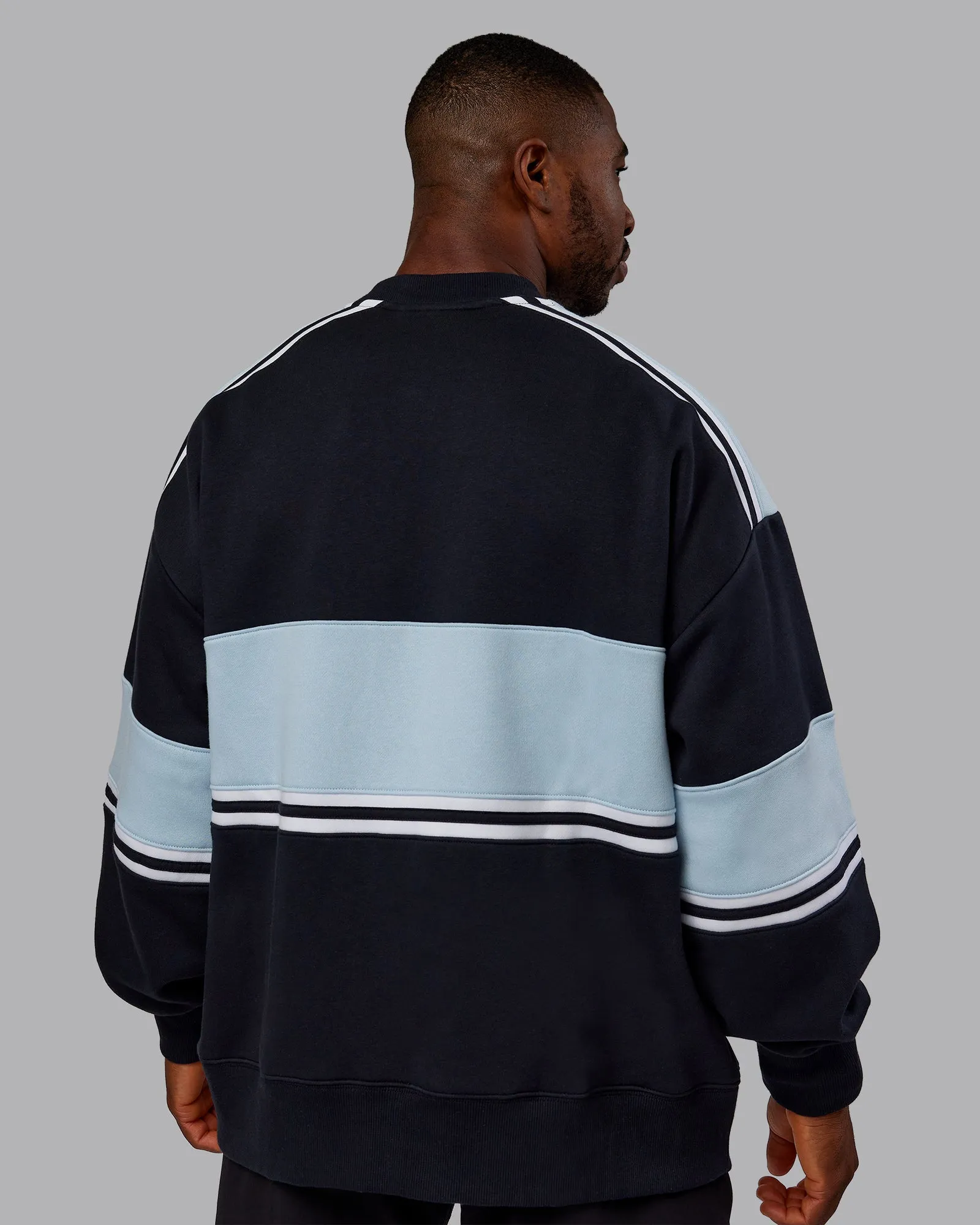 A-Team Sweater Oversize - Caviar-Skyride sold by LSKD product image thumbnail 4