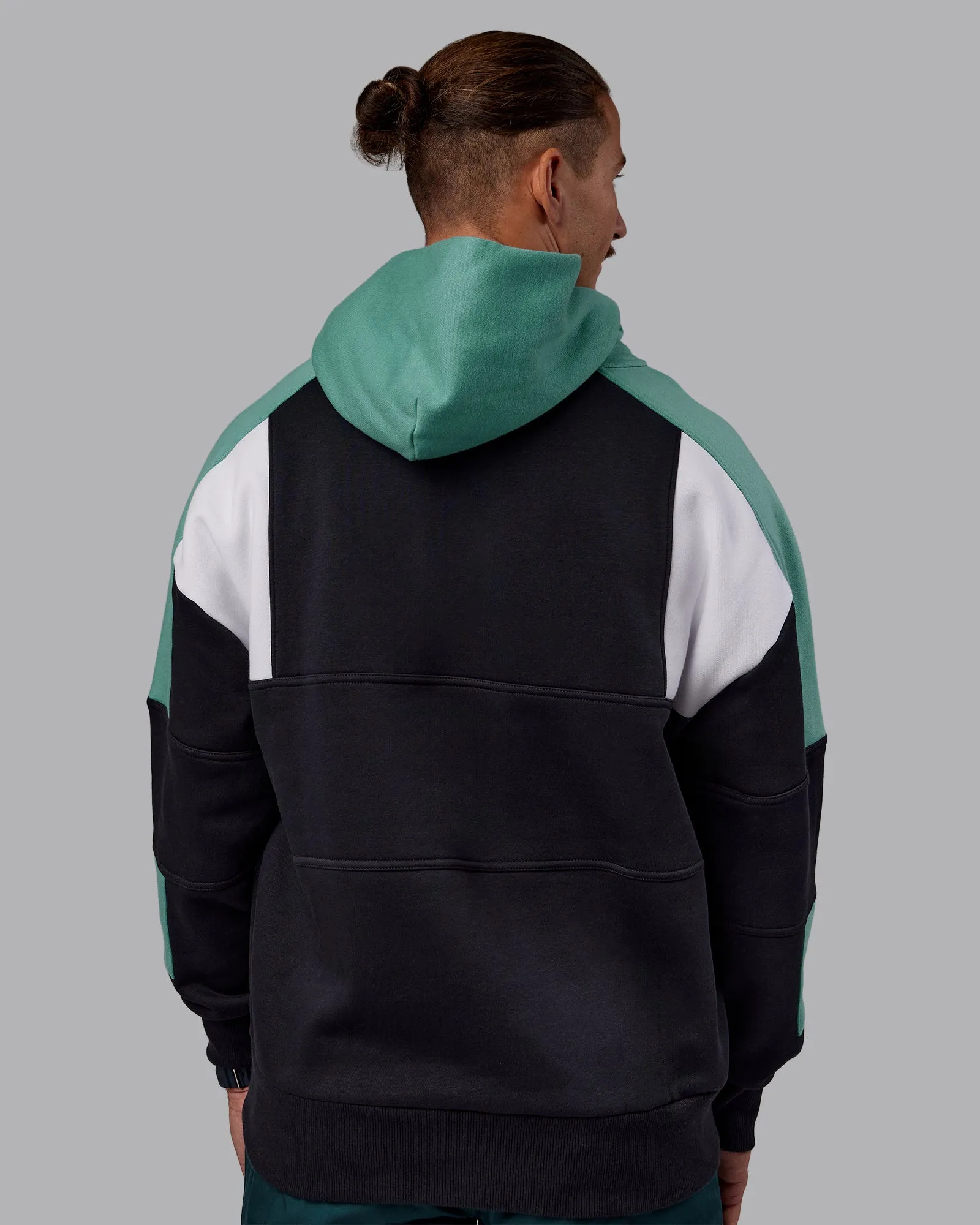 Slam Oversized Hoodie - Caviar-Agate Green sold by LSKD product image thumbnail 4