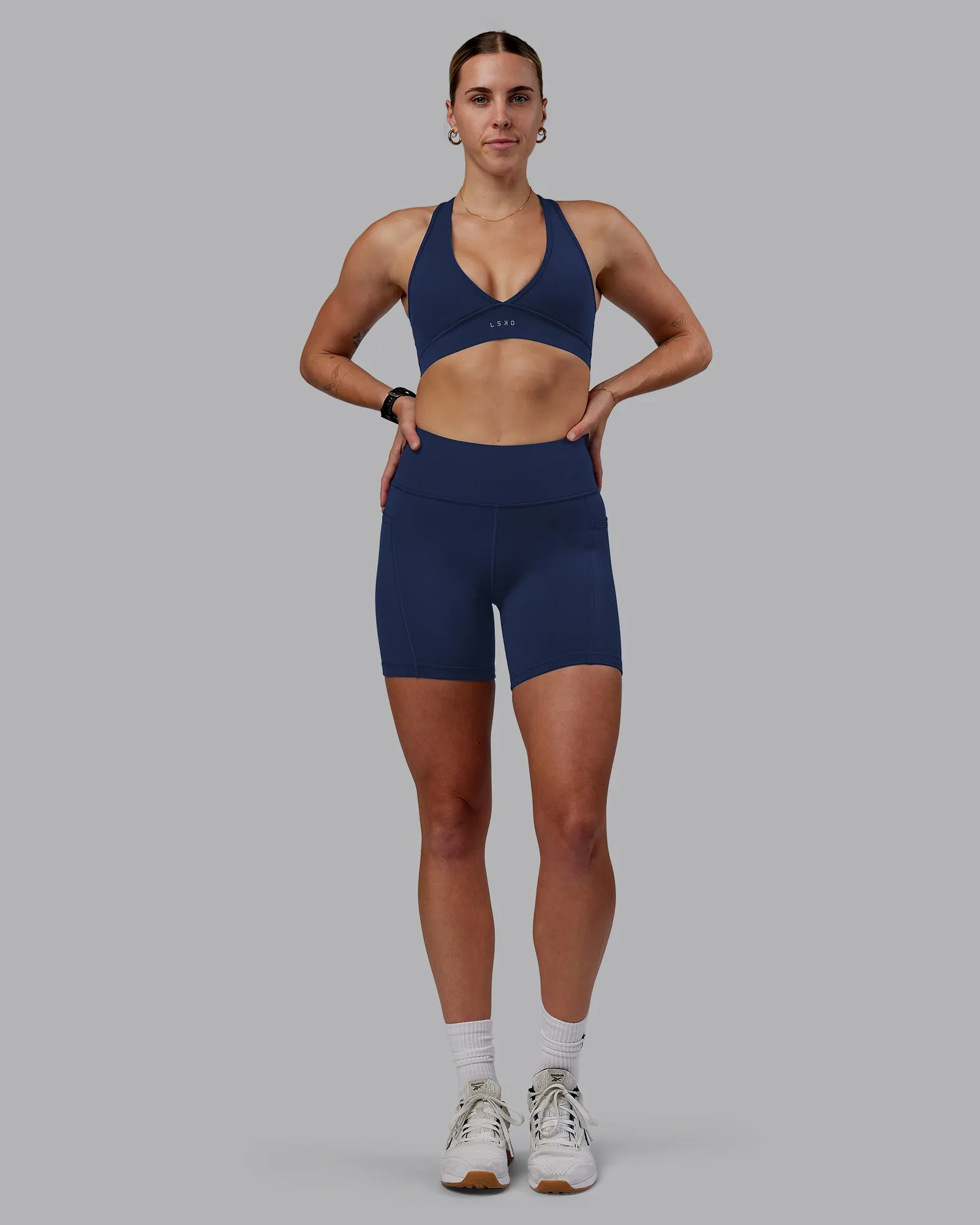 Rep Ultra High-Rise 6" Short Pockets No Logo - Future Navy sold by LSKD product image thumbnail 5