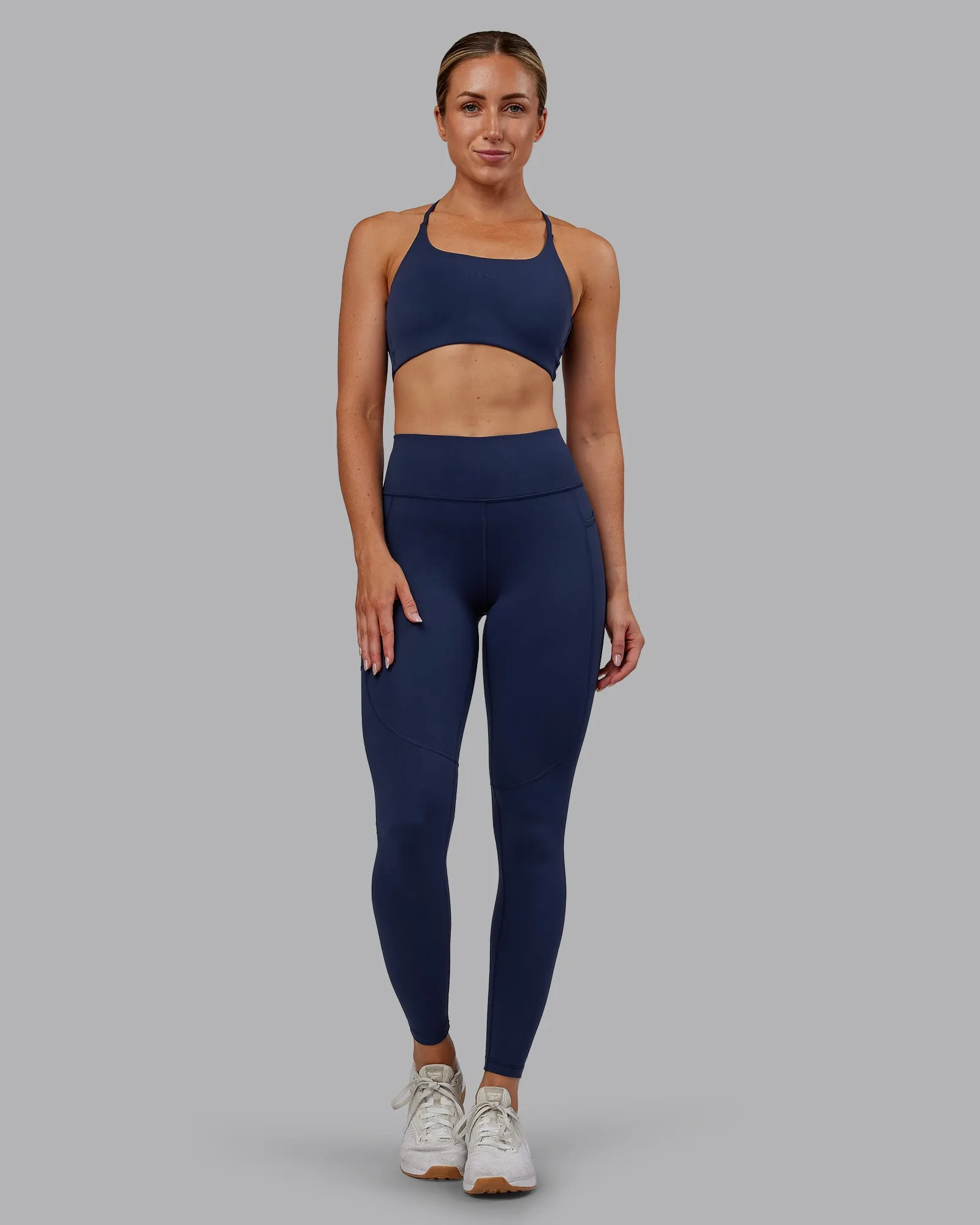 Rep Ultra High-Rise Full Length Legging Pockets No Logo - Future Navy sold by LSKD product image thumbnail 5