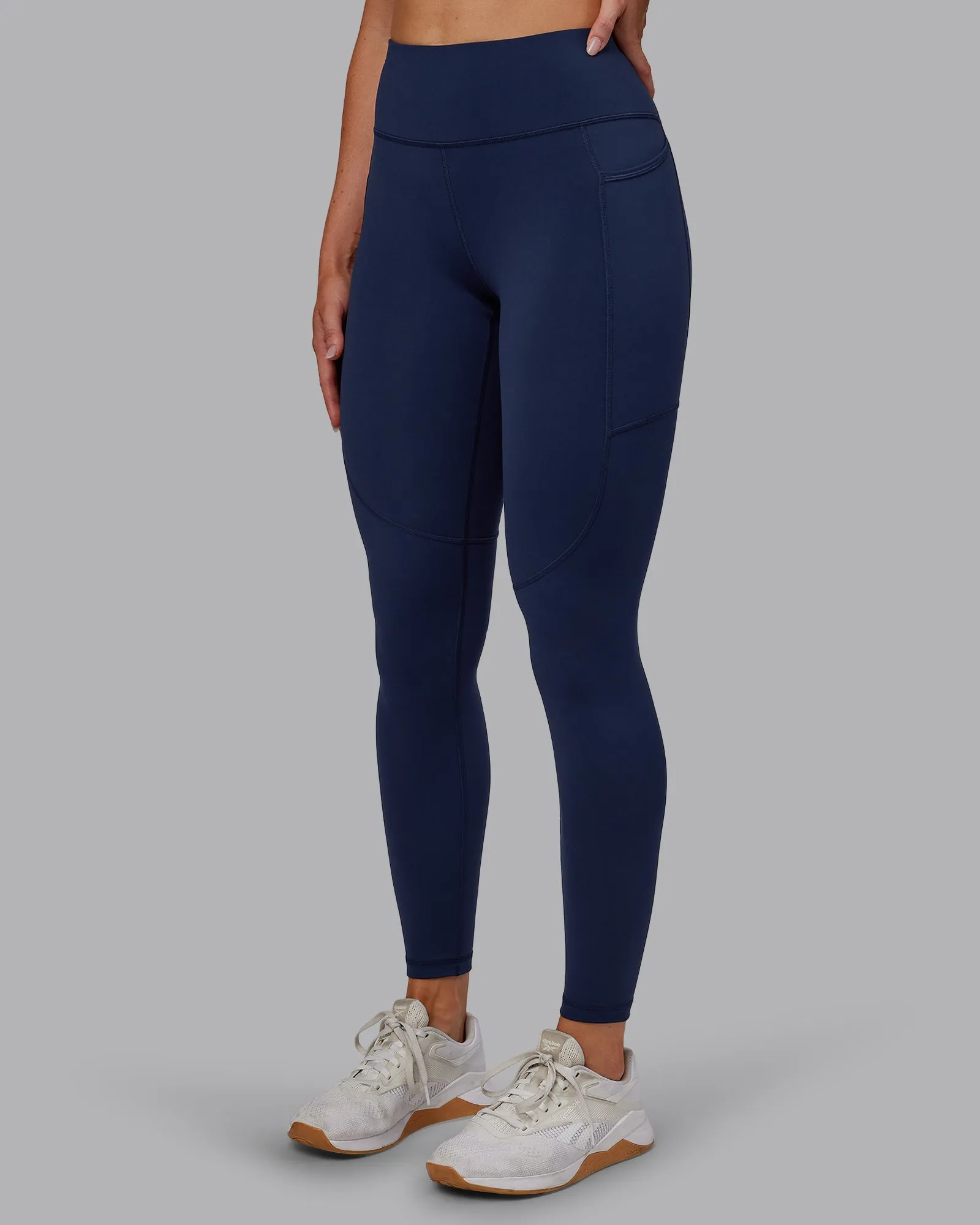 Rep Ultra High-Rise Full Length Legging Pockets No Logo - Future Navy sold by LSKD product image thumbnail 2