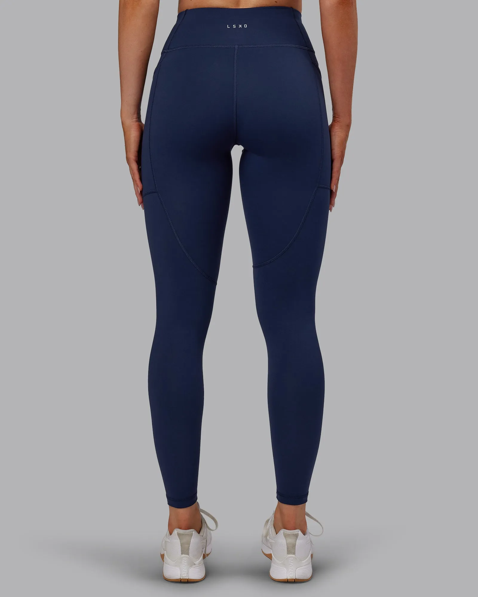 Rep Ultra High-Rise Full Length Legging Pockets No Logo - Future Navy sold by LSKD product image thumbnail 4