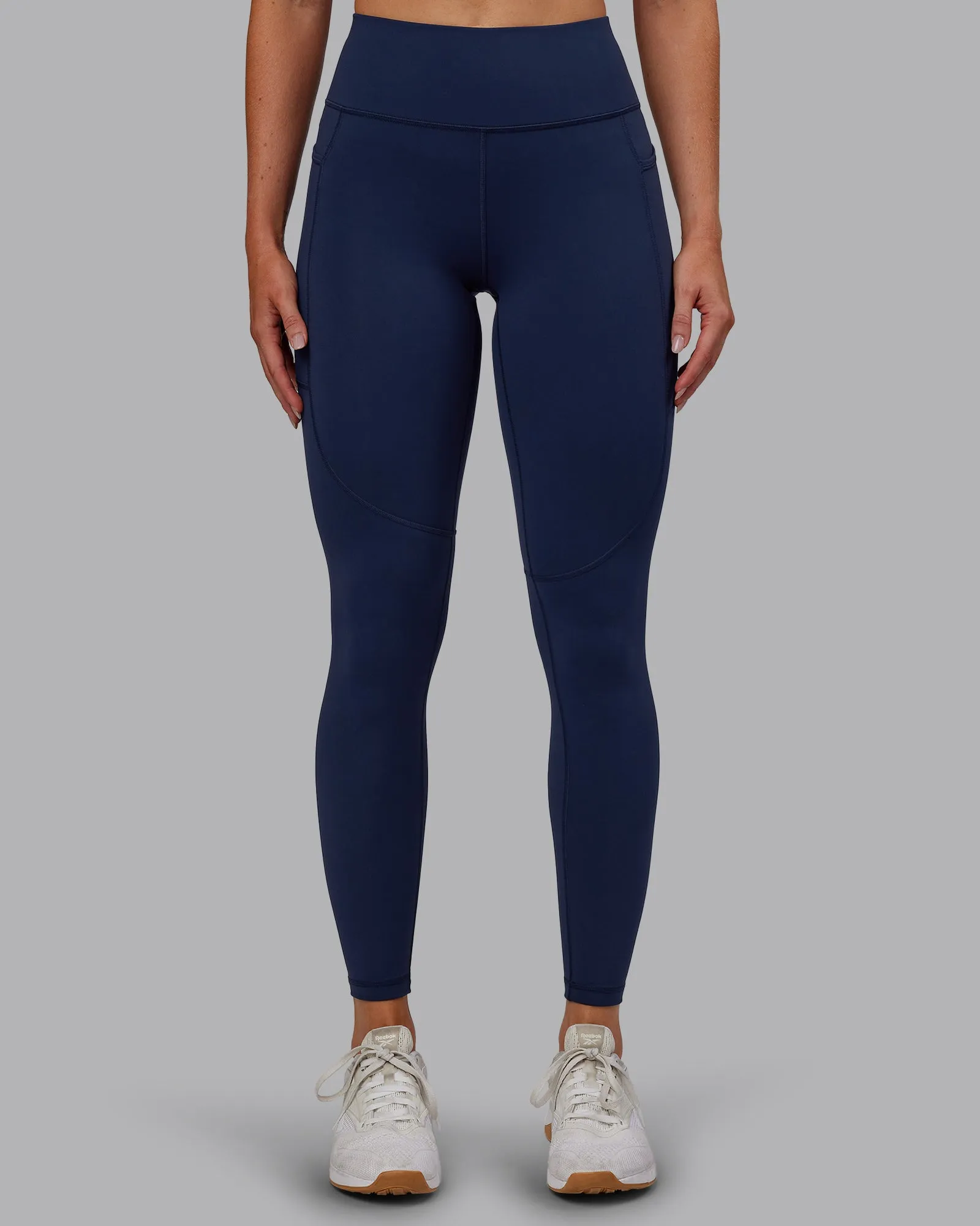 Rep Ultra High-Rise Full Length Legging Pockets No Logo - Future Navy sold by LSKD product image thumbnail 3