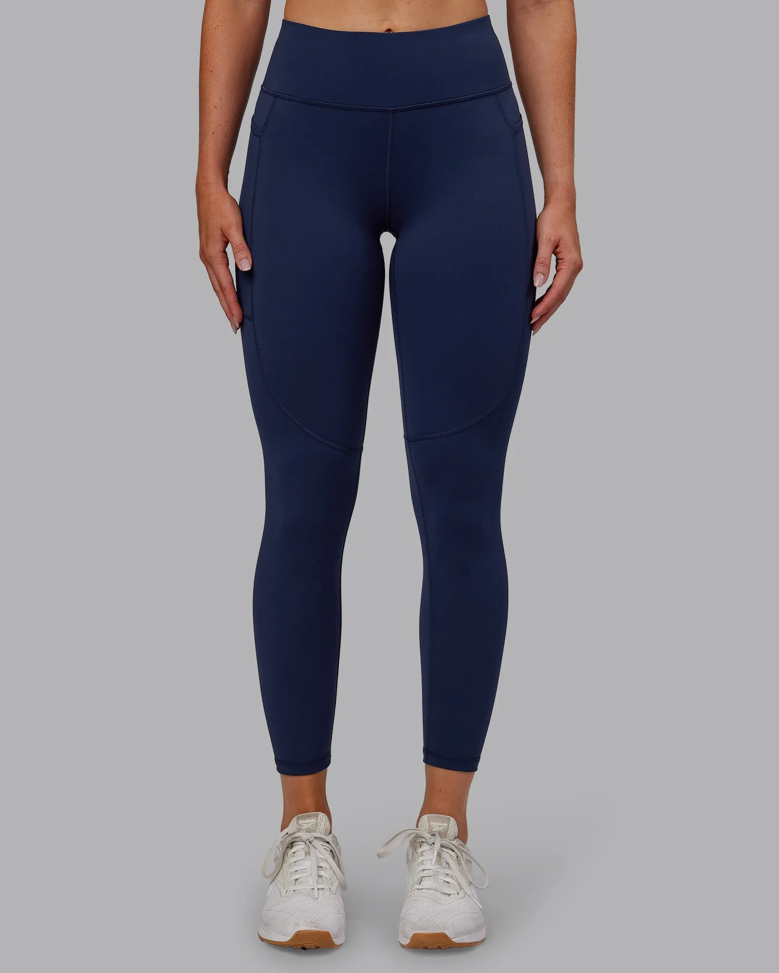 Rep Ultra High-Rise 7/8 Legging Pockets No Logo - Future Navy sold by LSKD