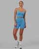 Elixir Ultra High-Rise 6" Short Pockets - Azure Blue sold by LSKD