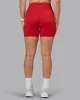 Elite High-Rise 6" Short Pockets - Flame sold by LSKD