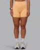 Fusion Ultra High-Rise 6" Short Pockets - Peach Fuzz sold by LSKD