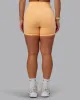 Fusion Ultra High-Rise 6" Short Pockets - Peach Fuzz sold by LSKD