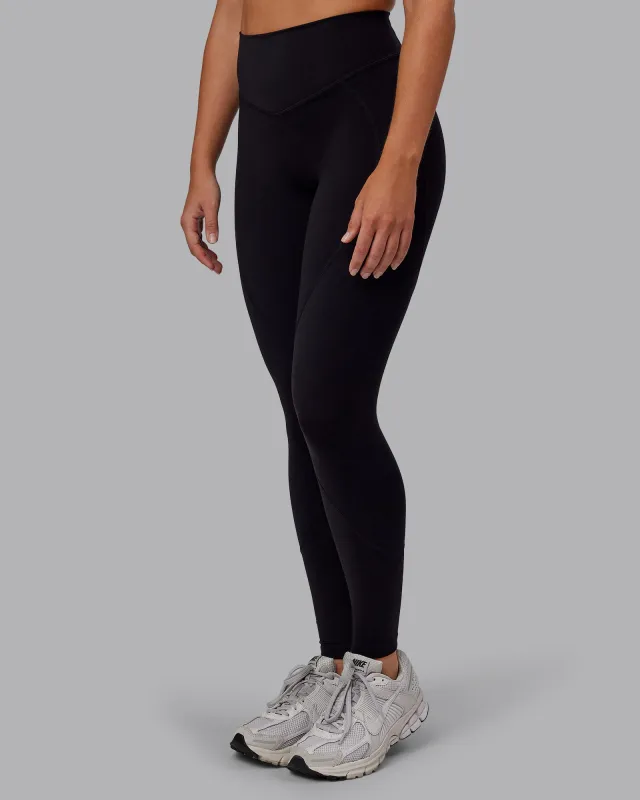 Blaze Ultra High-Rise Full Length Legging - Black sold by LSKD