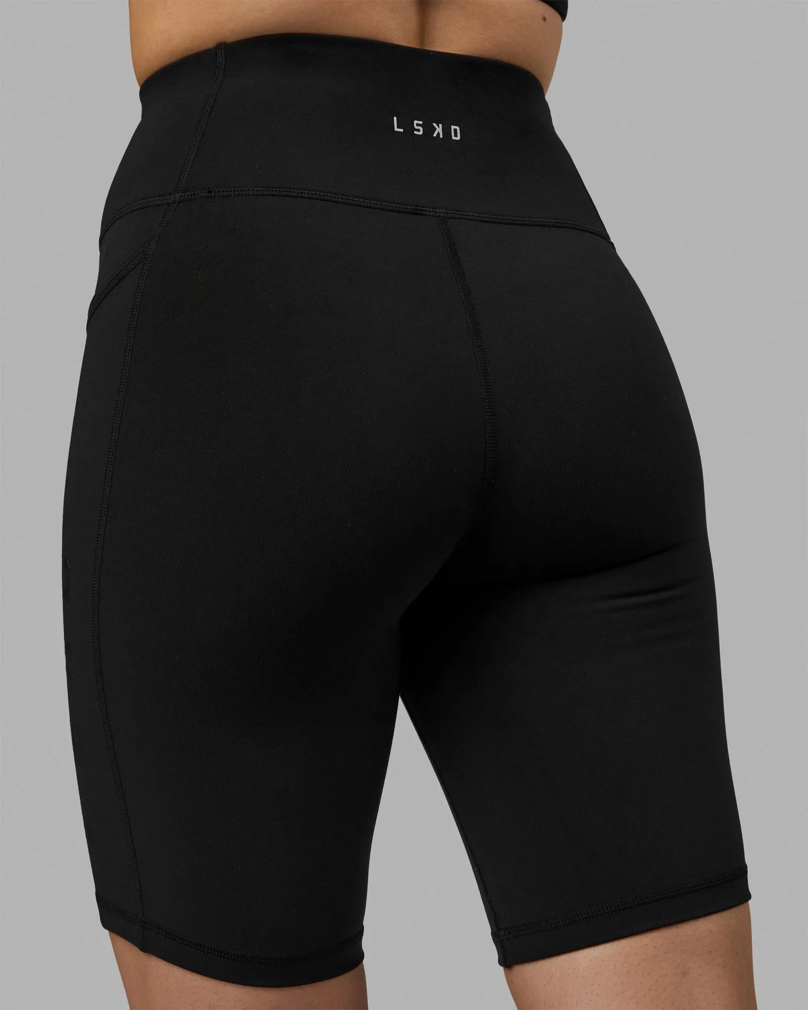 Rep Ultra High-Rise 9" Short Pockets - Black-Black sold by LSKD product image thumbnail 4