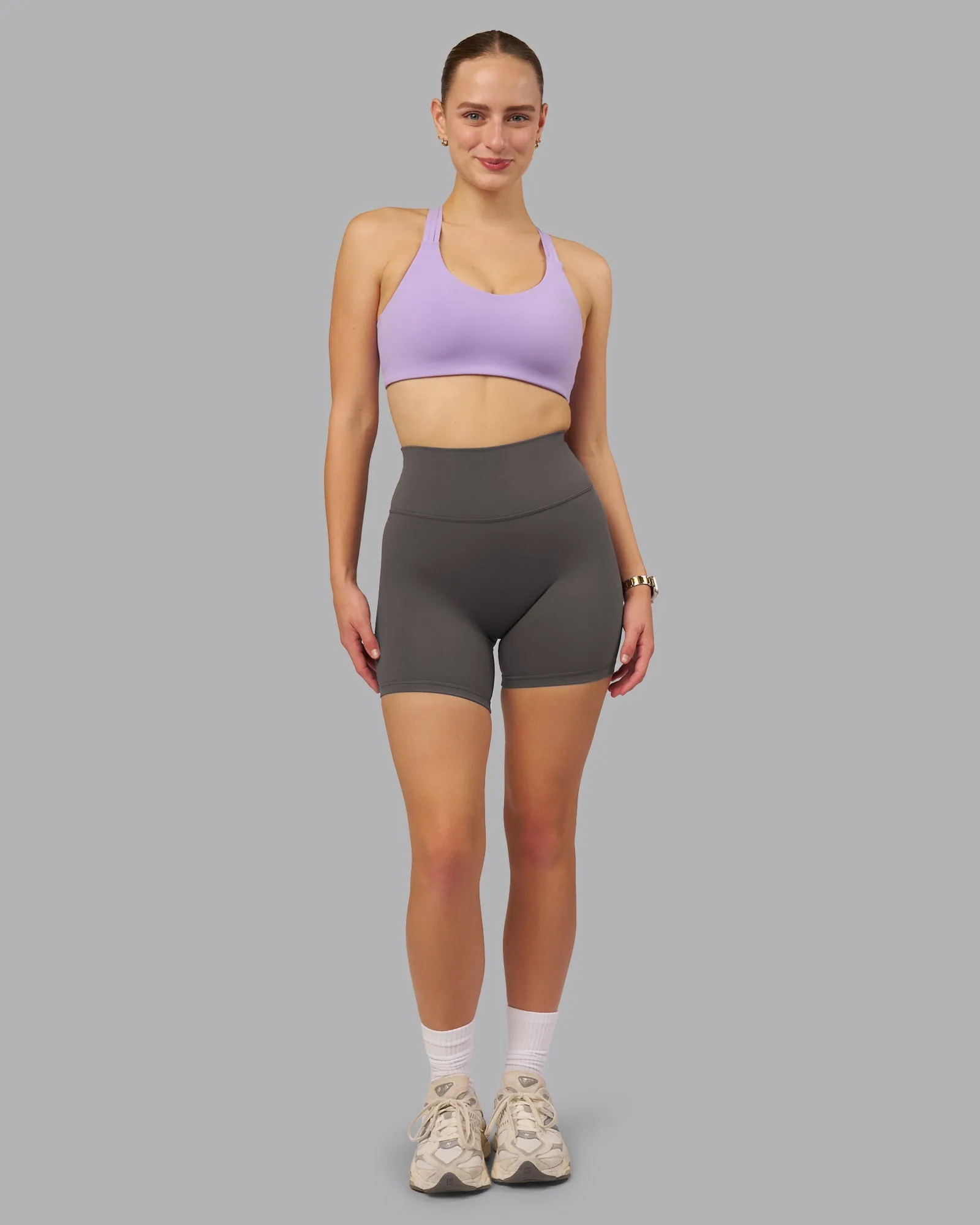 Fusion Ultra High-Rise 6" Short - Dark Storm sold by LSKD product image thumbnail 2