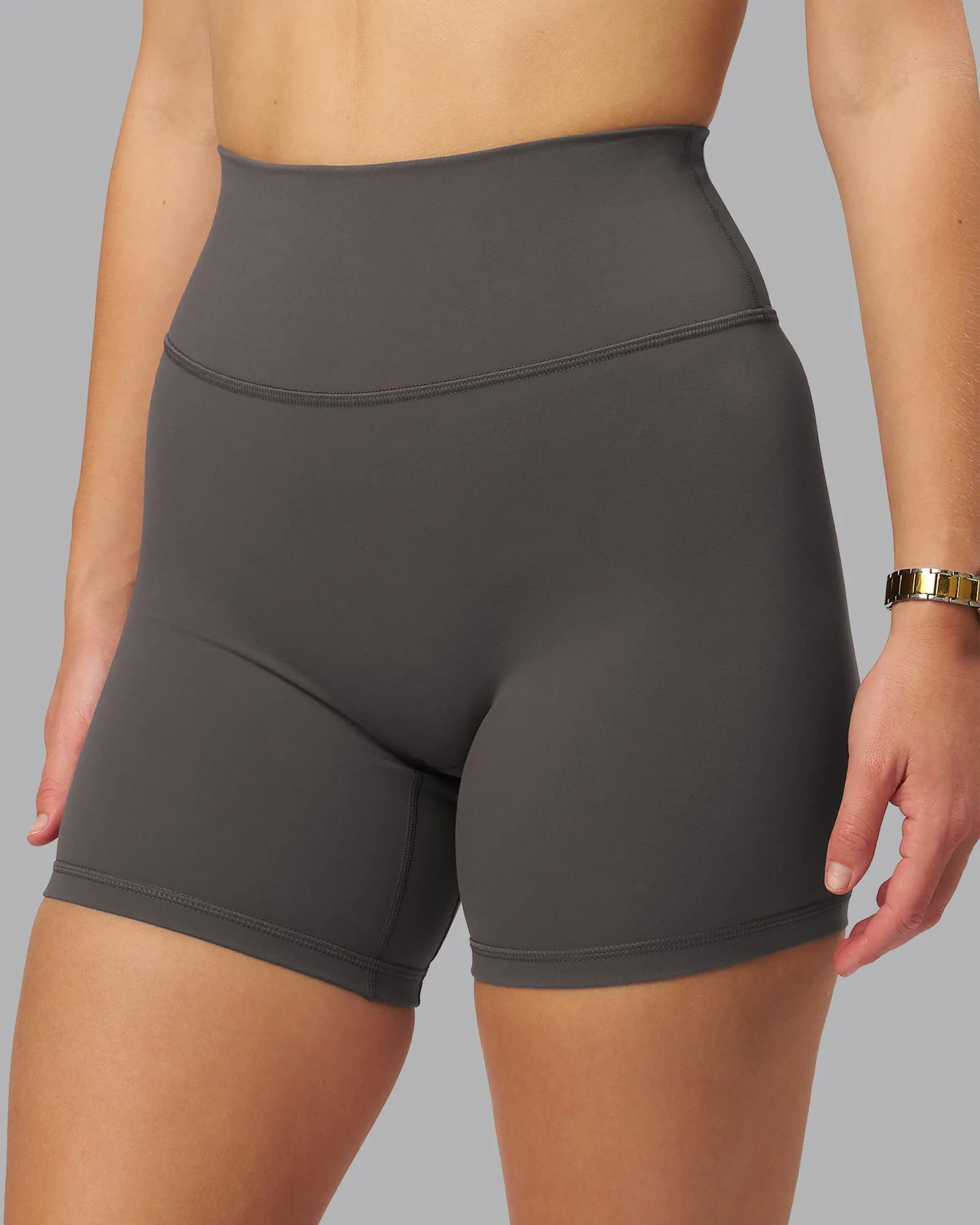 Fusion Ultra High-Rise 6" Short - Dark Storm sold by LSKD