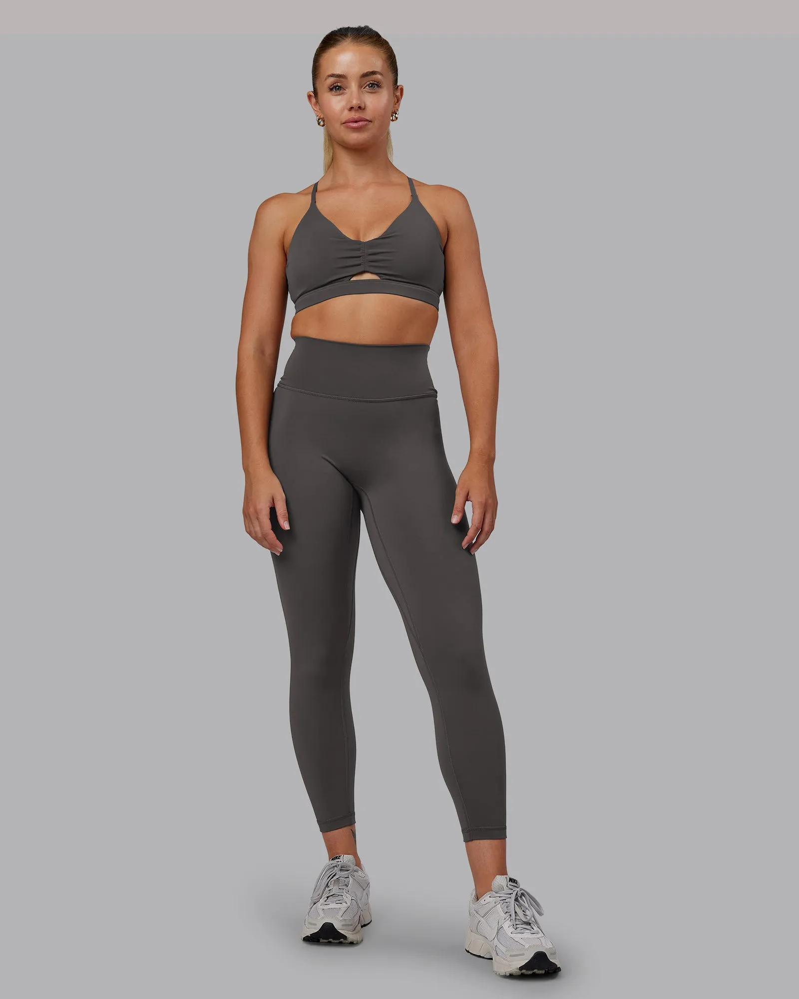 Fusion Ultra High-Rise 7/8 Legging - Dark Storm sold by LSKD product image thumbnail 5