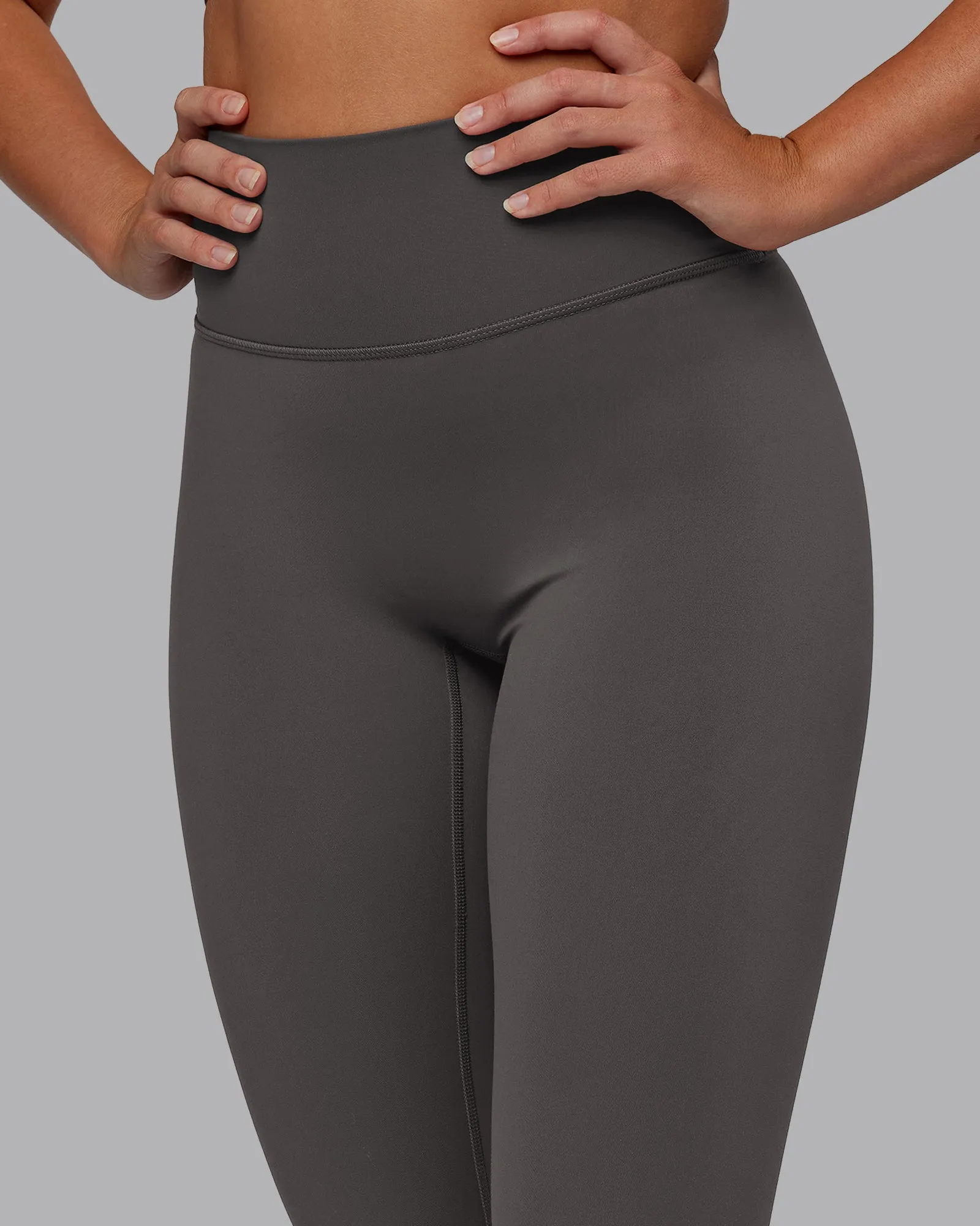 Fusion Ultra High-Rise 7/8 Legging - Dark Storm sold by LSKD product image thumbnail 3