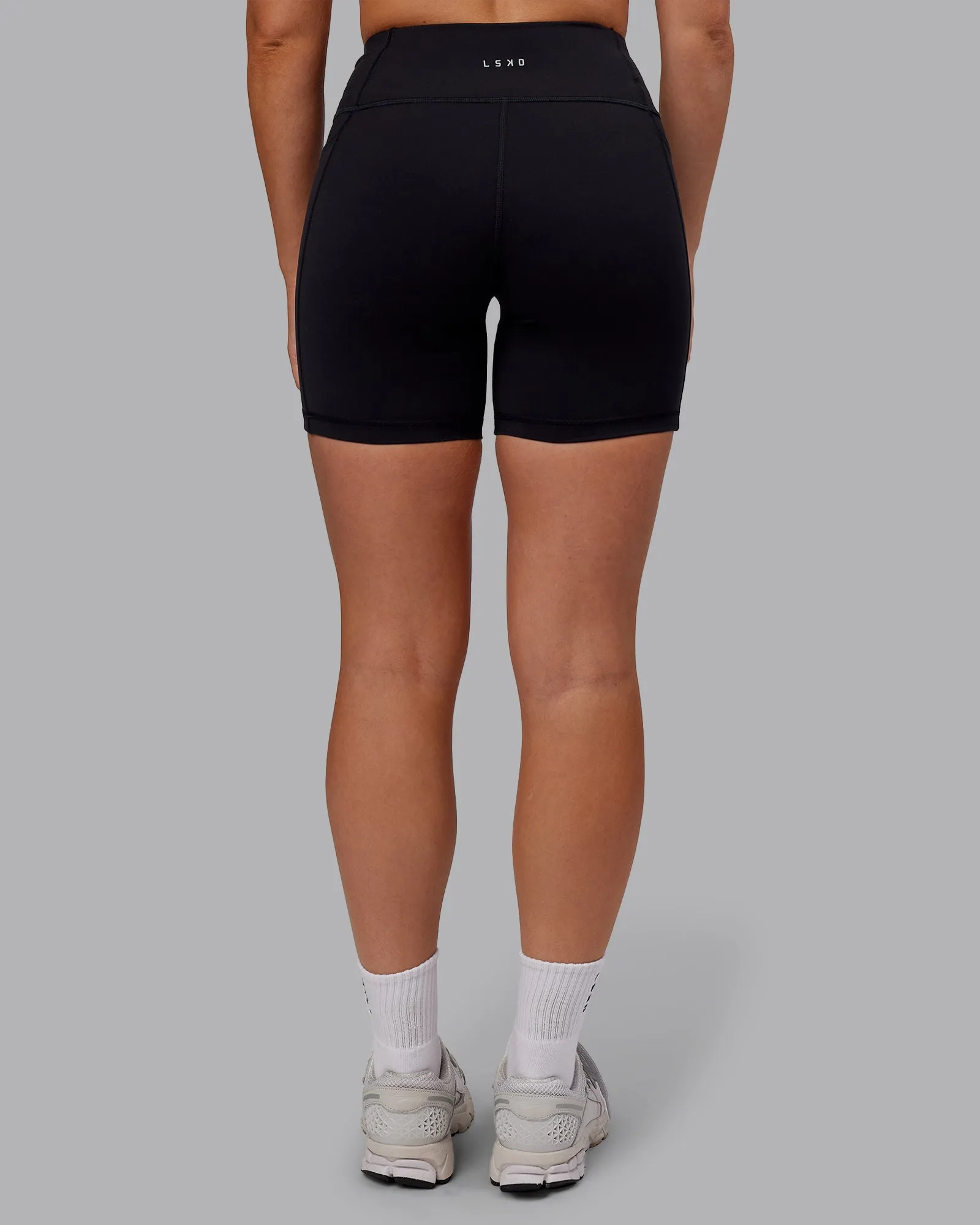 Rep Ultra High-Rise 6" Short Pockets - Black-Retro Blue sold by LSKD product image thumbnail 4