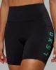 Rep Ultra High-Rise 6" Short Pockets - Black-Impact Green sold by LSKD
