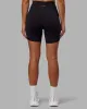 Rep Ultra High-Rise 6" Short Pockets - Black-Impact Green sold by LSKD