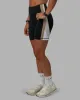 Revitalise Ultra High-Rise 6" Short - Black-Multi sold by LSKD