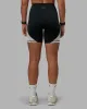 Revitalise Ultra High-Rise 6" Short - Black-Multi sold by LSKD