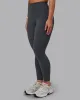 Elixir Ultra High-Rise Full Length Legging - Dark Storm sold by LSKD