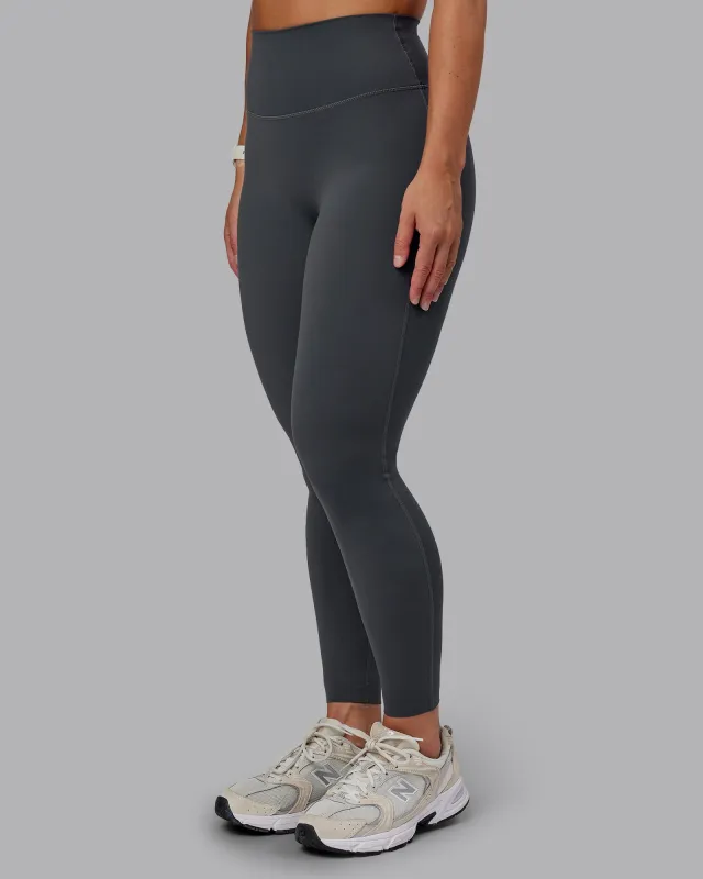 Elixir Ultra High-Rise Full Length Legging - Dark Storm sold by LSKD
