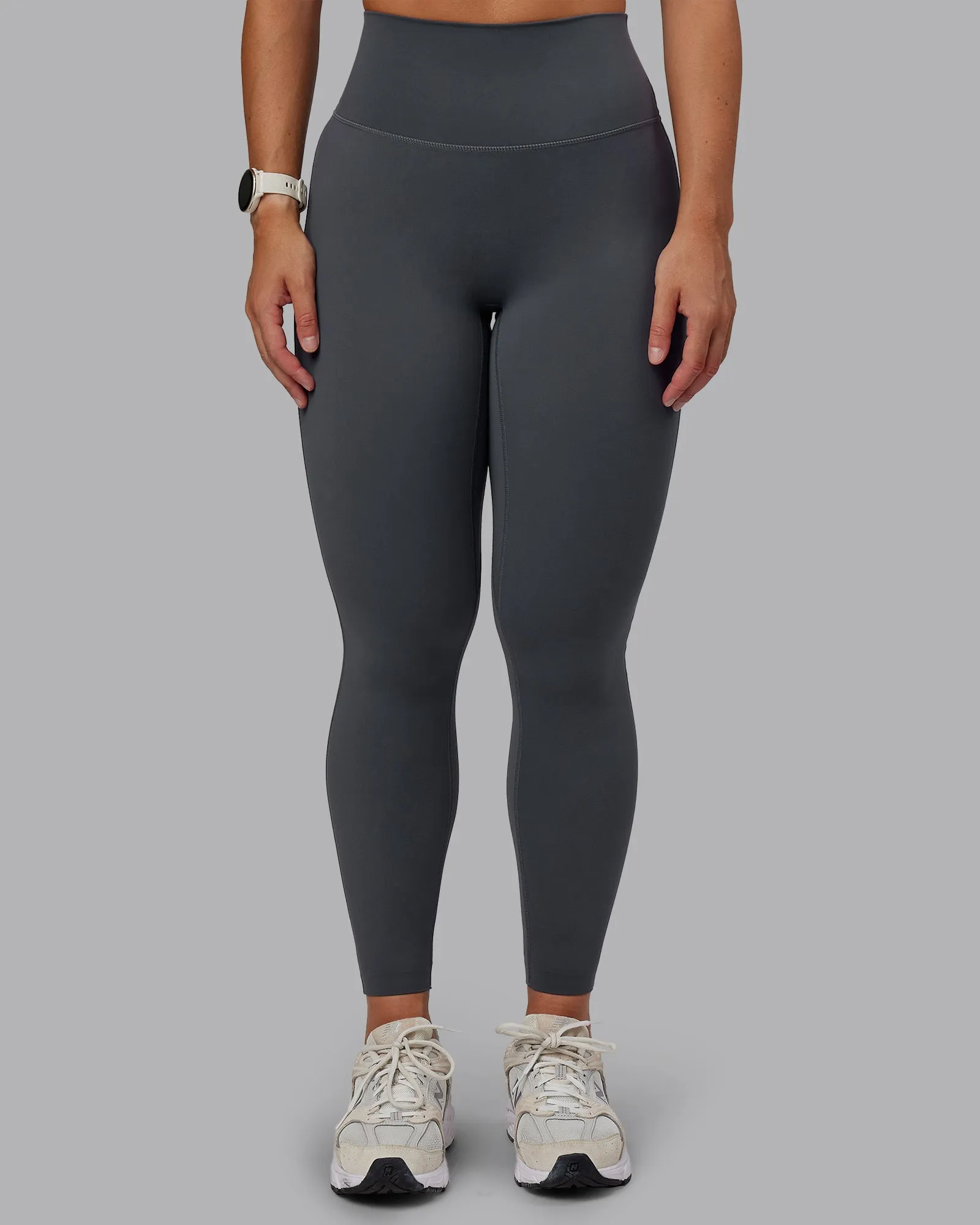 Elixir Ultra High-Rise Full Length Legging - Dark Storm sold by LSKD product image thumbnail 3