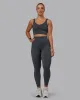 Elixir Ultra High-Rise Full Length Legging - Dark Storm sold by LSKD