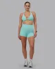 Fusion Ultra High-Rise 4" Short - Island Paradise sold by LSKD