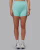 Fusion Ultra High-Rise 4" Short - Island Paradise sold by LSKD