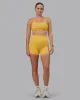 Fusion Ultra High-Rise 4" Short - Banana Cream sold by LSKD