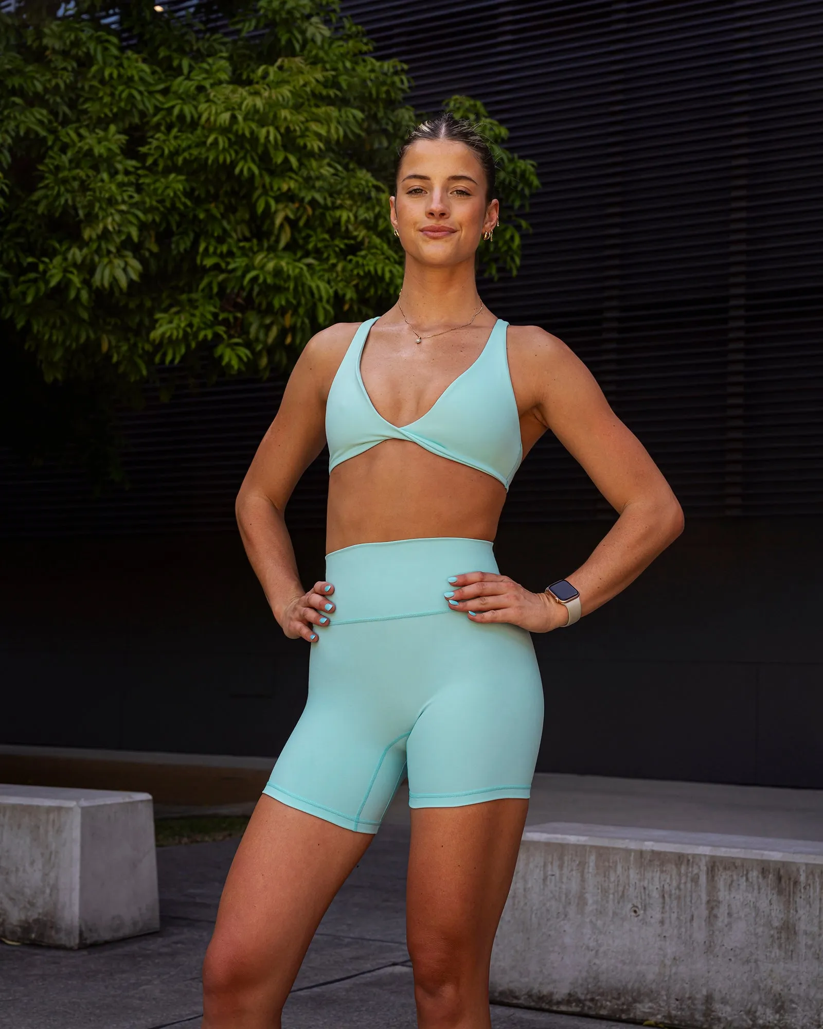 Fusion Ultra High-Rise 6" Short - Island Paradise sold by LSKD product image thumbnail 2