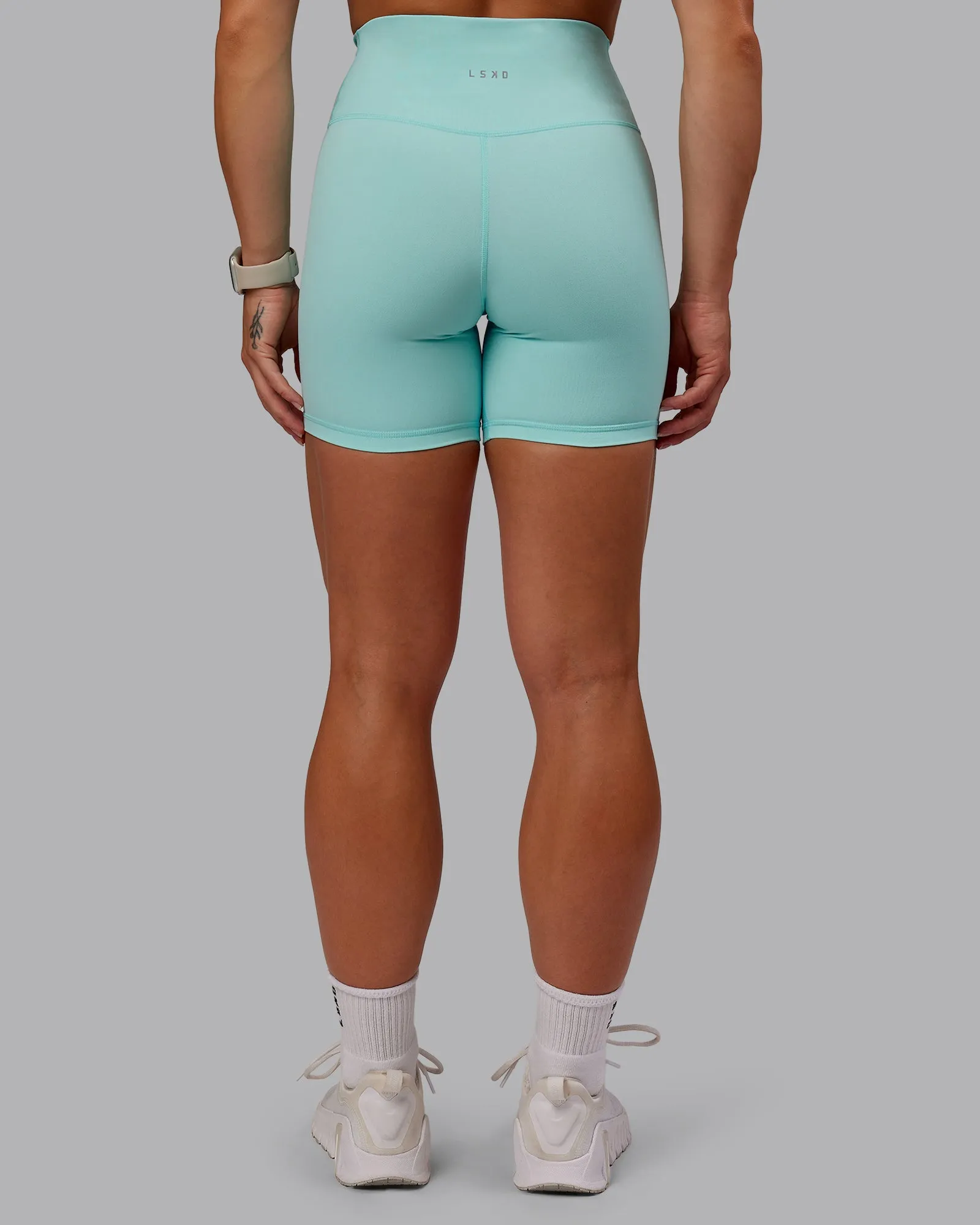 Fusion Ultra High-Rise 6" Short - Island Paradise sold by LSKD product image thumbnail 4