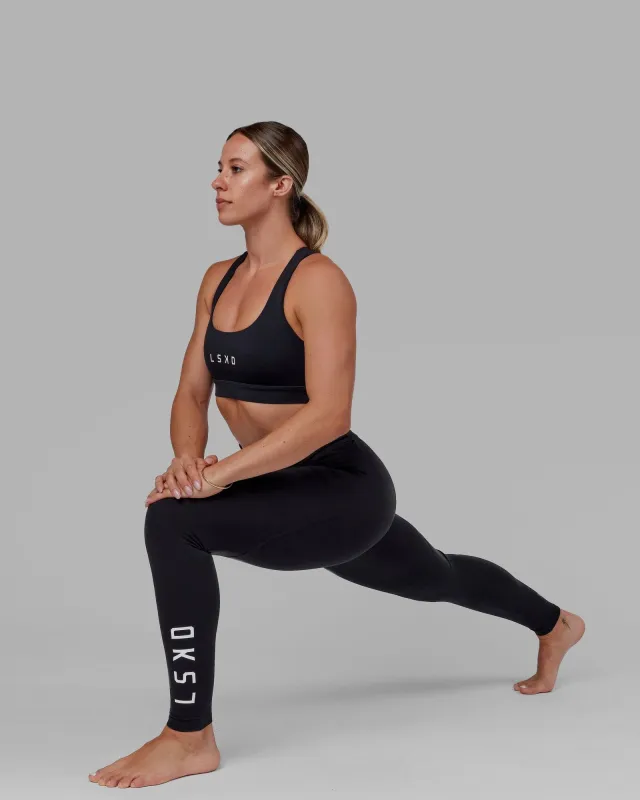 Rep Ultra High-Rise Tall Legging Pockets - Black-White sold by LSKD