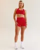 Elixir Ultra High-Rise 4" Short Pockets - Flame sold by LSKD