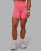 Elixir Ultra High-Rise 6" Short - Pink Lemonade sold by LSKD