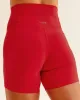Elixir Ultra High-Rise 6" Short Pockets - Flame sold by LSKD