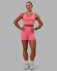 Elixir Ultra High-Rise 4" Short - Pink Lemonade sold by LSKD